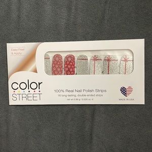 Color Street 100% Real Nail Polish Strips - It’s a Wrap